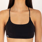 INFINITY SPORTS BRA BLACK