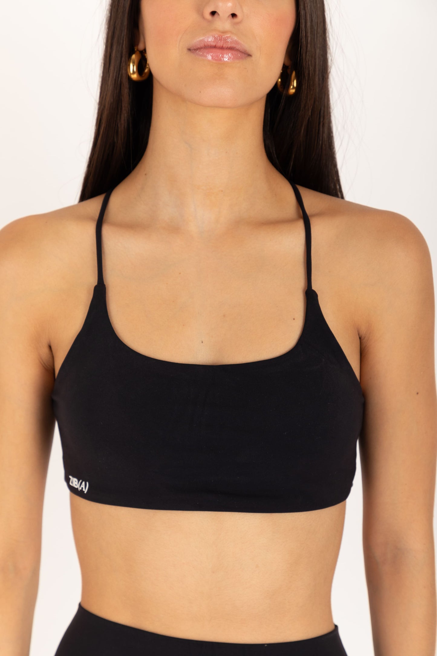 INFINITY SPORTS BRA BLACK