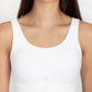 FLEX SPORTS BRA WHITE