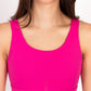 FLEX SPORTS BRA NEON PINK