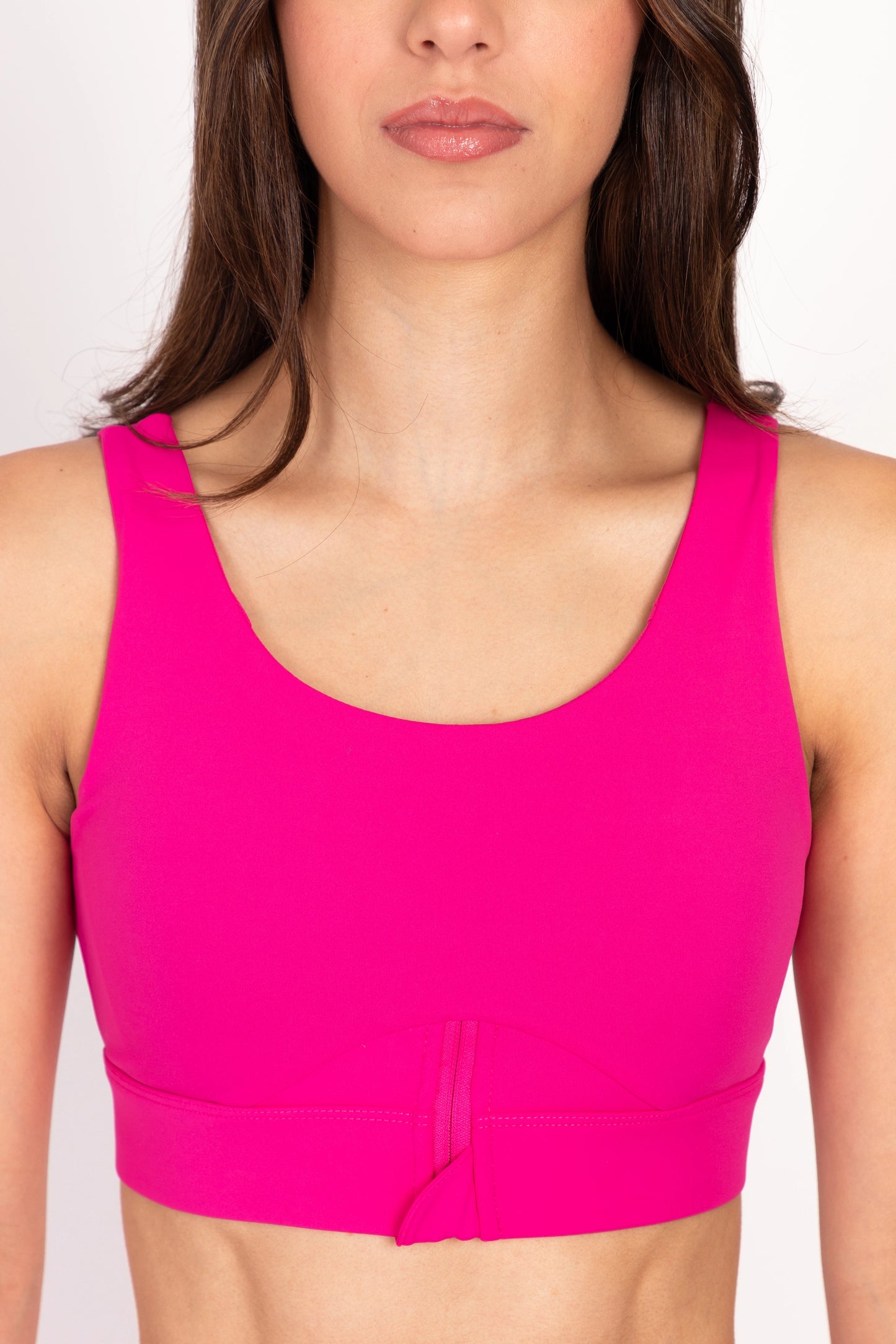 FLEX SPORTS BRA NEON PINK