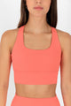 ELECTRIC SPORTS BRA WATERMELON RED