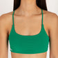 INFINITY SPORTS BRA RETRO GREEN