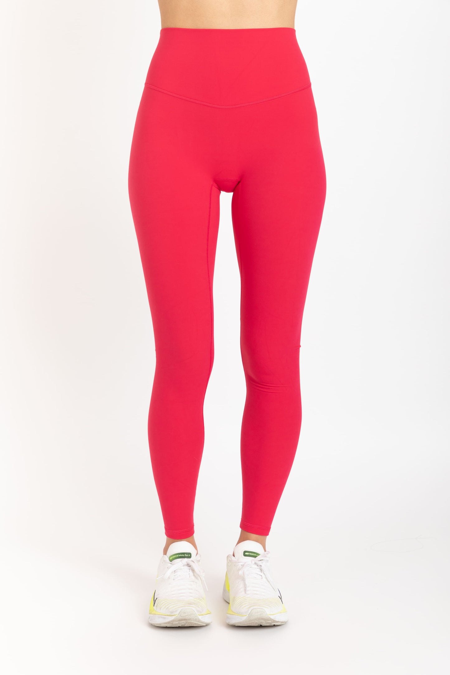 INFINITY LEGGINGS CHERRY RED