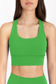 ELECTRIC SPORTS BRA GREEN