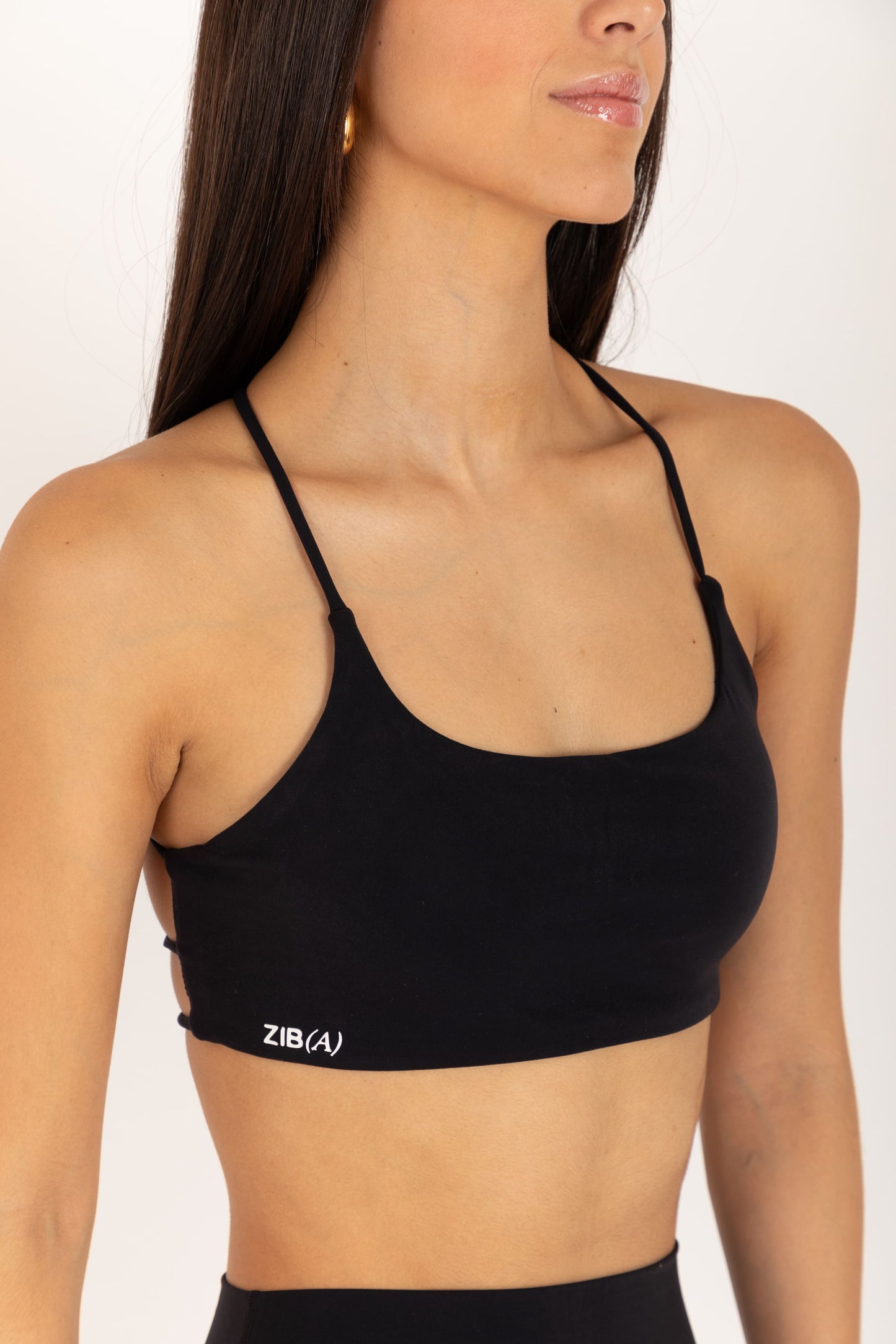 INFINITY SPORTS BRA BLACK