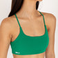 INFINITY SPORTS BRA RETRO GREEN