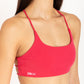 INFINITY SPORTS BRA CHERRY RED