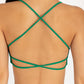 INFINITY SPORTS BRA RETRO GREEN