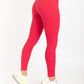 INFINITY LEGGINGS CHERRY RED