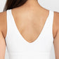 FLEX SPORTS BRA WHITE