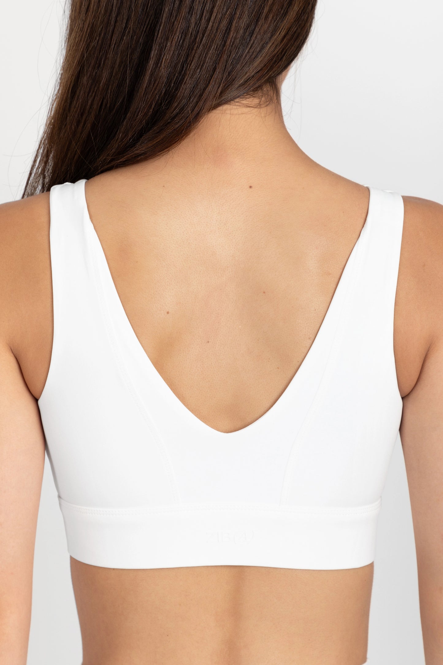 FLEX SPORTS BRA WHITE