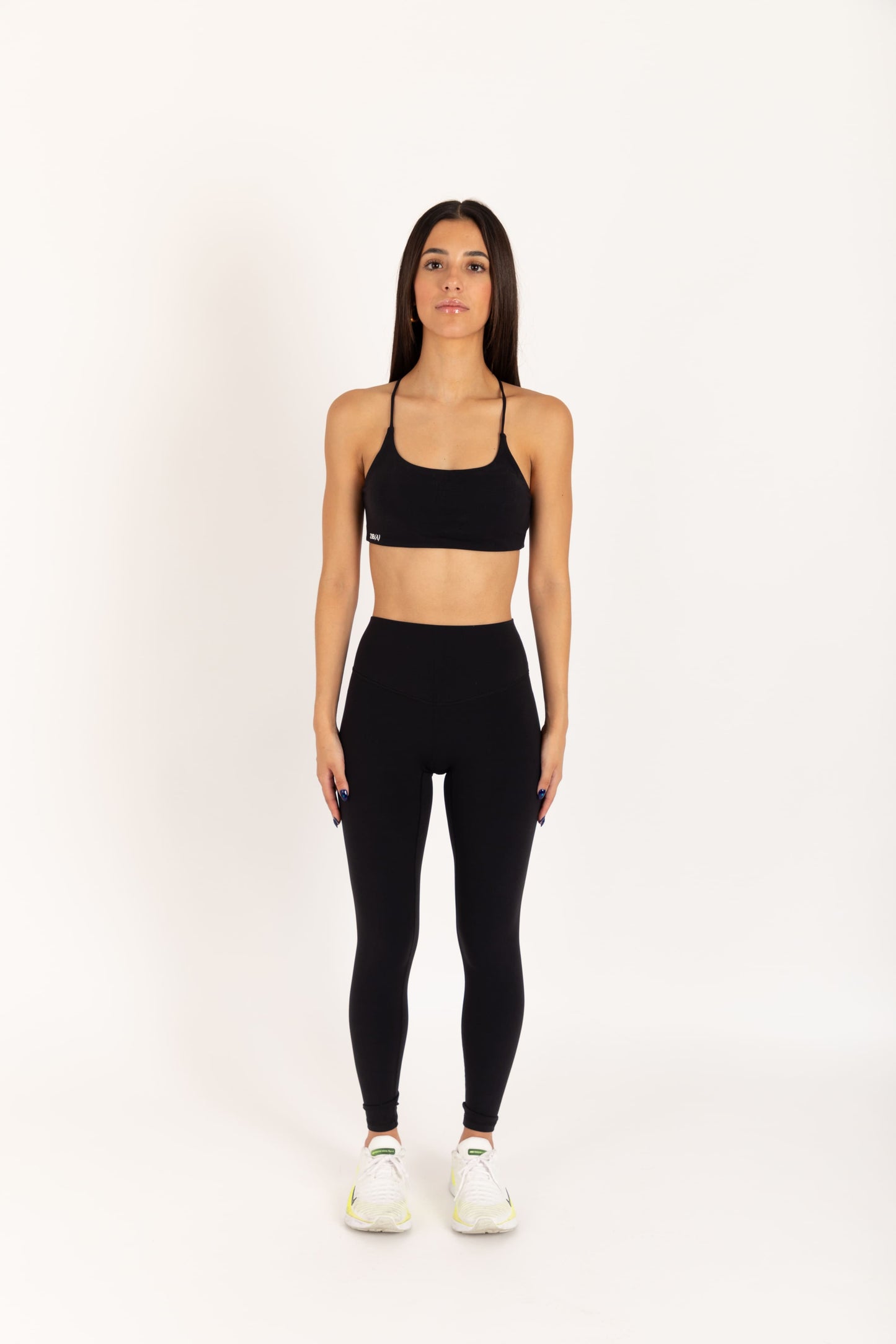 INFINITY SPORTS BRA BLACK