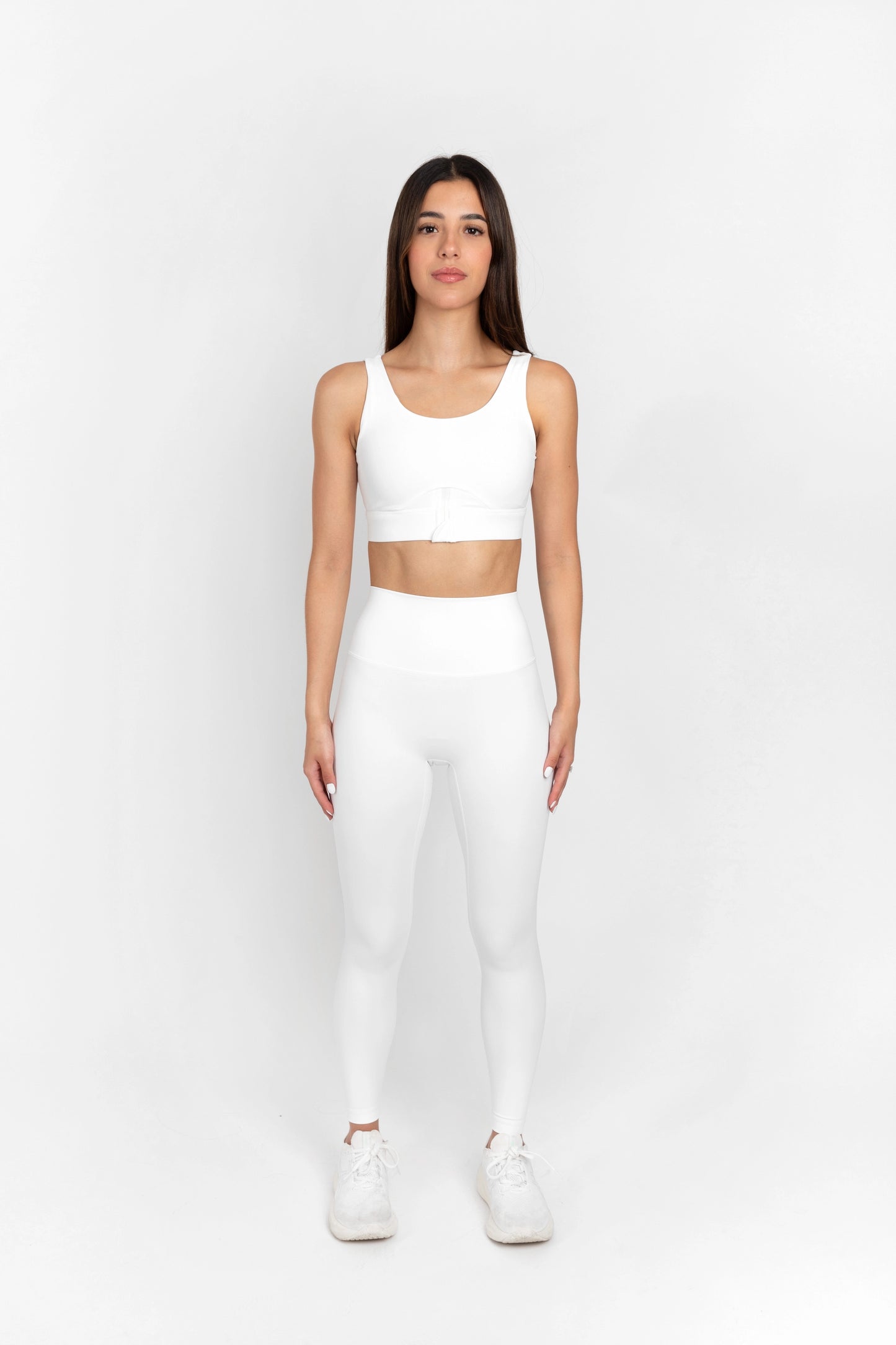 FLEX SPORTS BRA WHITE