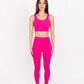 FLEX SPORTS BRA NEON PINK