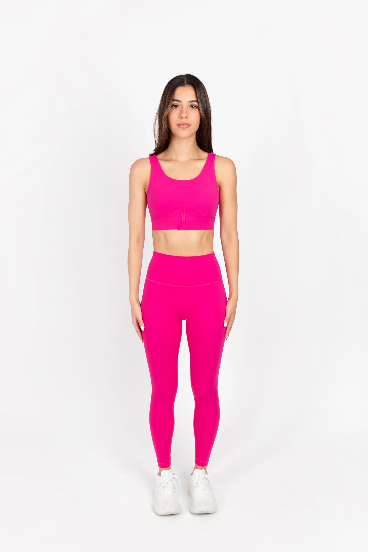 FLEX SPORTS BRA NEON PINK