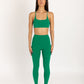 INFINITY LEGGINGS RETRO GREEN