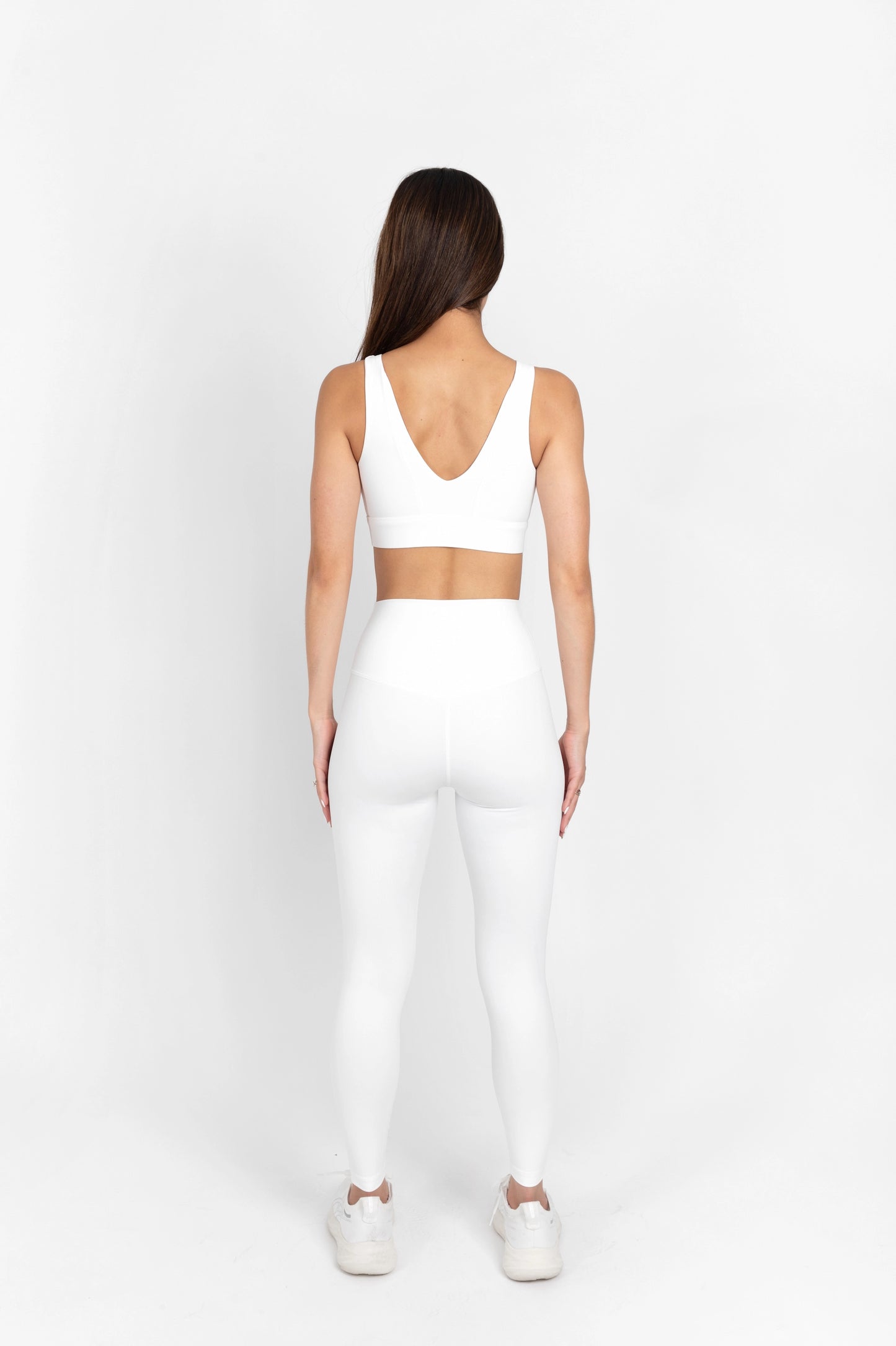 FLEX SPORTS BRA WHITE