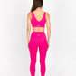 FLEX SPORTS BRA NEON PINK