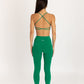 INFINITY LEGGINGS RETRO GREEN