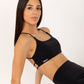 INFINITY SPORTS BRA BLACK