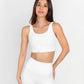 FLEX SPORTS BRA WHITE