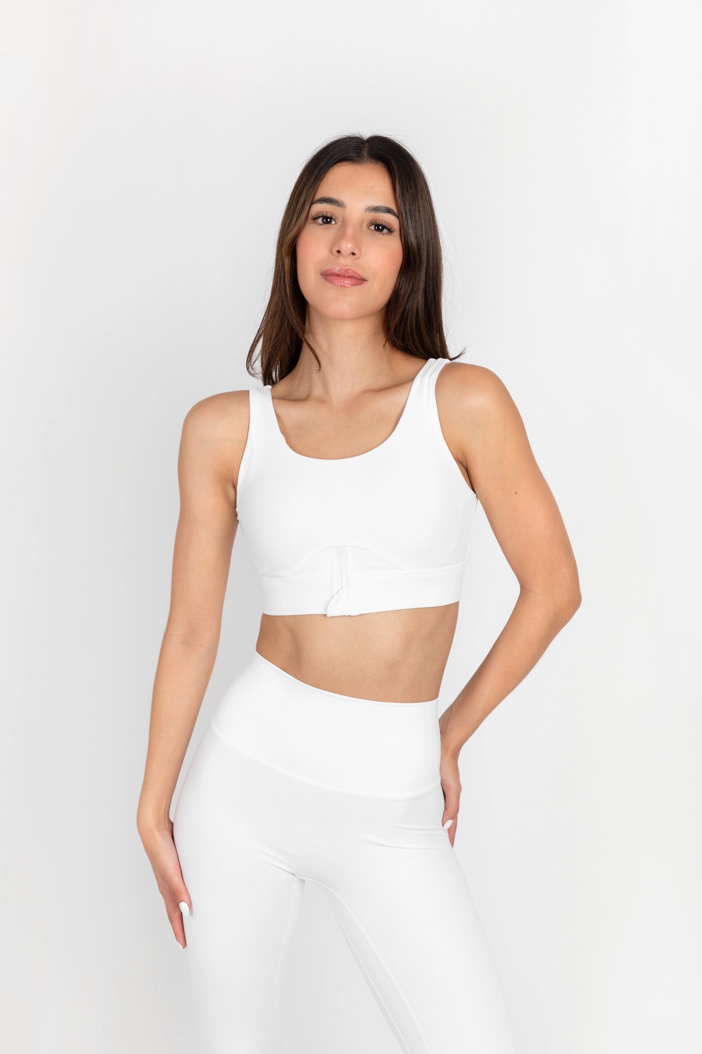 FLEX SPORTS BRA WHITE