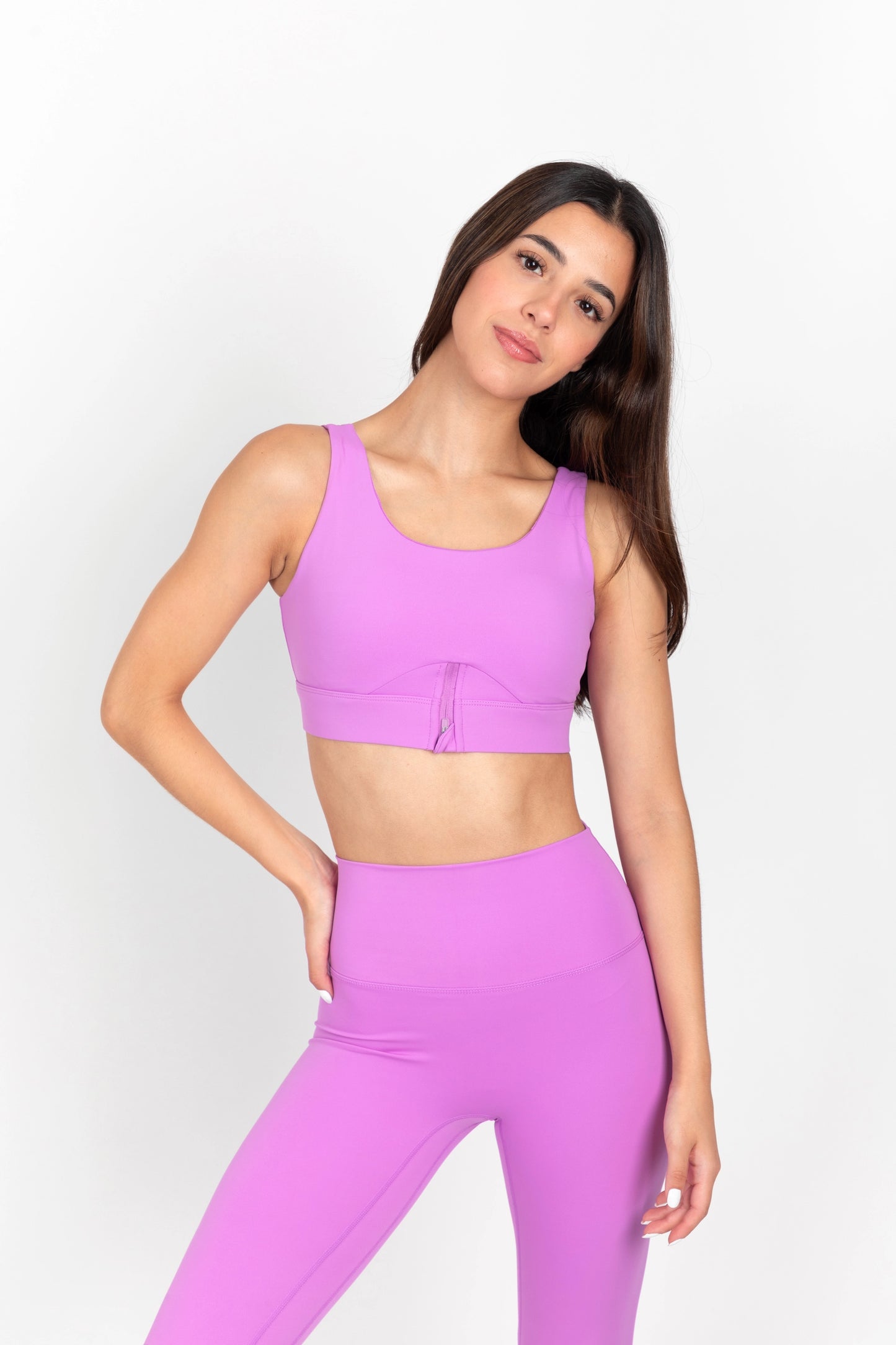 FLEX SPORTS BRA LIGHT VIOLET