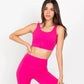 FLEX SPORTS BRA NEON PINK