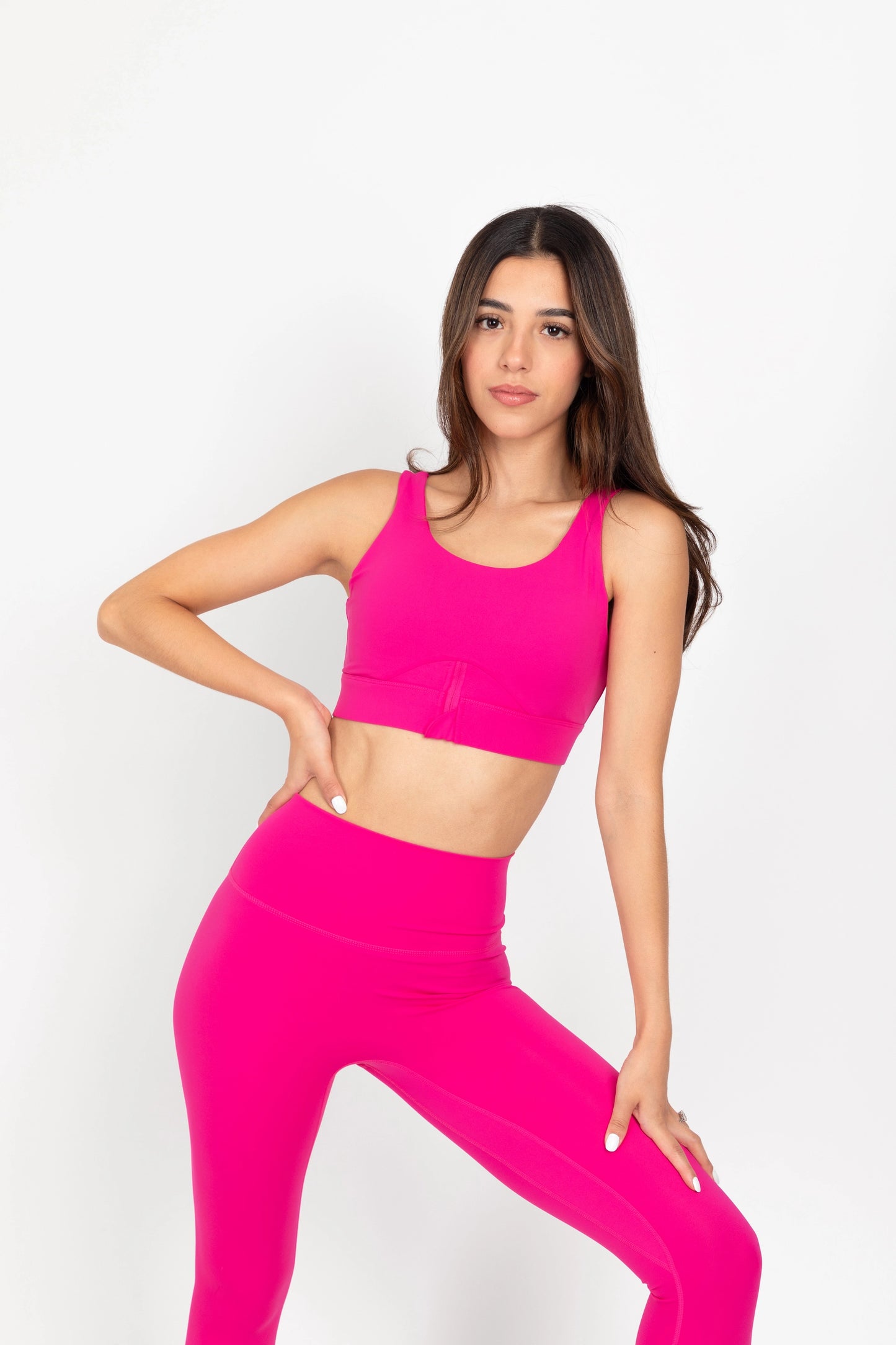 FLEX SPORTS BRA NEON PINK