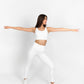 FLEX LEGGINGS WHITE