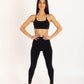 INFINITY LEGGINGS BLACK