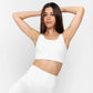 FLEX SPORTS BRA WHITE