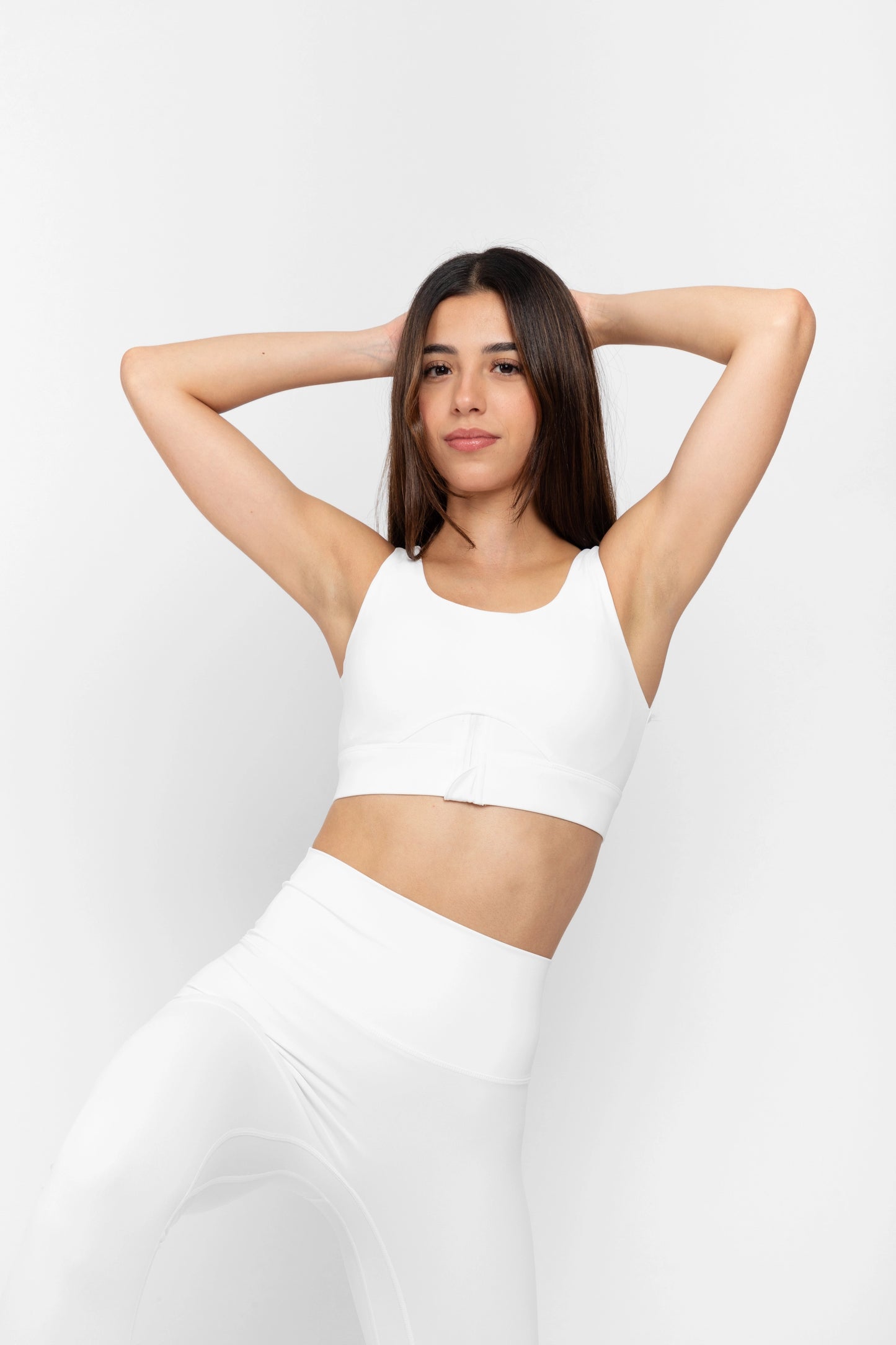 FLEX SPORTS BRA WHITE