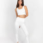 FLEX LEGGINGS WHITE