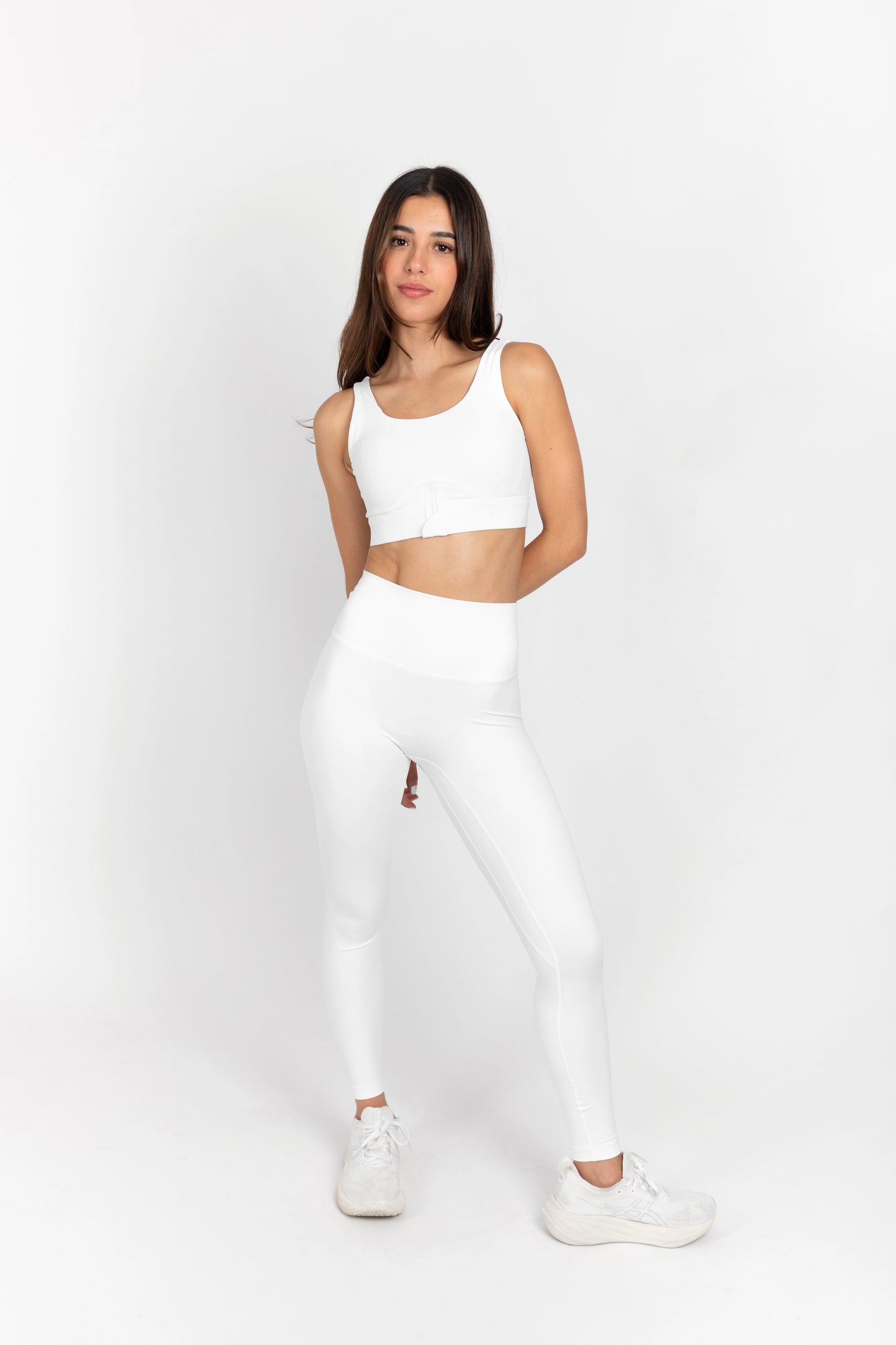 FLEX LEGGINGS WHITE